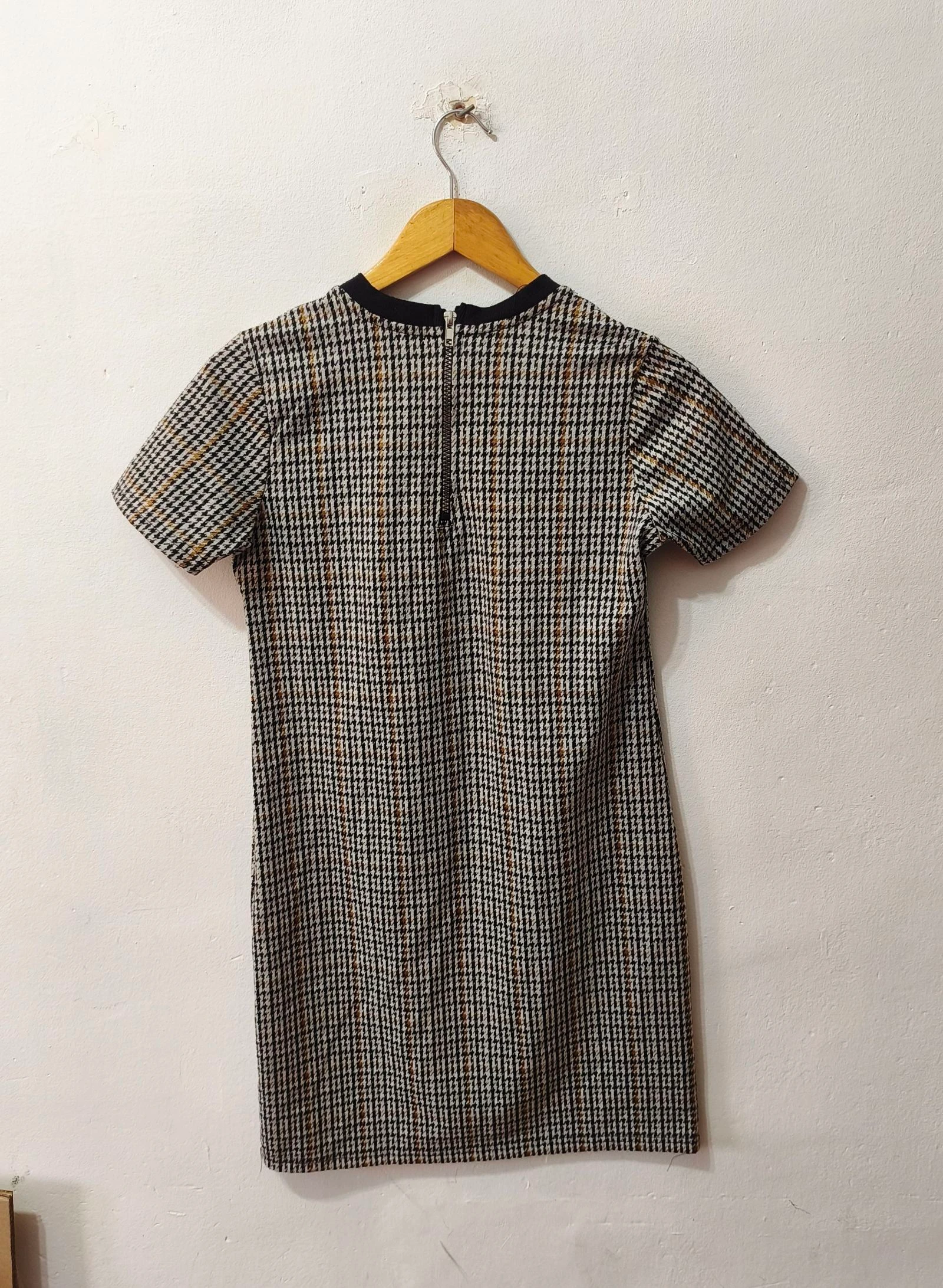Vestido preto e branco Janina mulher Tamanho 36 – photo 2